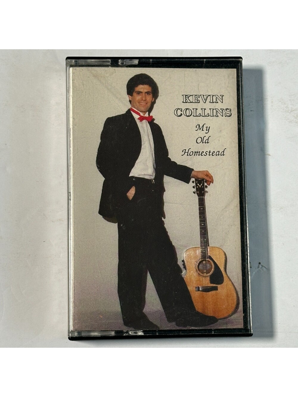 Kevin Collins My Old Homestead Cassette 1989 Newfoundland Country SHP-1002